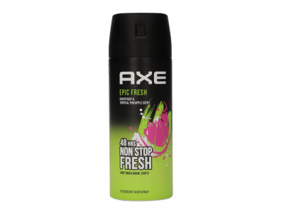 
				AXE Epic Fresh Vīriešu dezodorants-ķermeņa sprejs, 150 ml  8720181192128