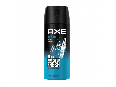 
				AXE Ice Chill Vīriešu dezodorants-ķermeņa sprejs, 150 ml  8710447497357