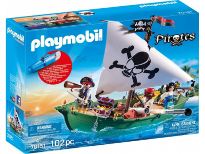 Playmobil 70151 - Pirates Ship 70151 4008789701510