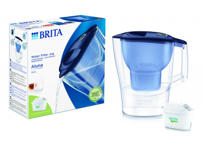 ALUNA MXPRO ŪDENS FILTRAKRŪZE 2.4L, ZILA, BRITA EE551051117 4006387124052