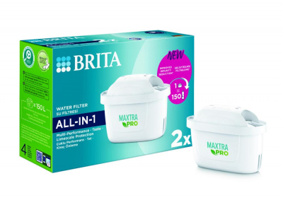 BRITA  ALL-IN-1 MXPRO FILTRA KĀRTRIDŽU KOMPL.2GAB., BRITA EE551050754 4006387121617