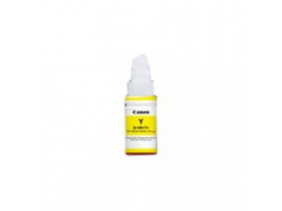 Canon Ink Bottle | GI-490 | Ink refill | Yellow 0666C001 4549292041781