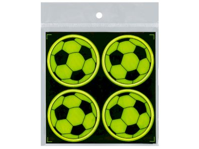 Komplekts atstarotājs “FootBall” 4gab. 50mm  4030969803837