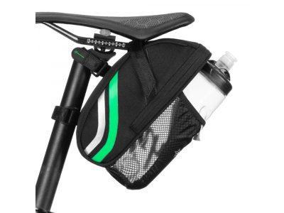 Rockbros C7-BK bicycle bag under the saddle - black Rockbros-C7-BK 7016802869601