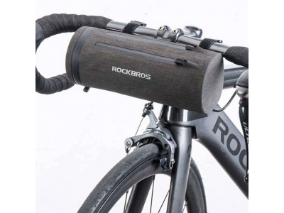 Rockbros AS-051 waterproof handlebar bag - black Rockbros-AS-051 7016802869687