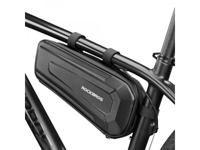 Rockbros B66 waterproof bicycle bag for frame - black Rockbros-B66 7016802869755