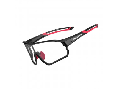 Rockbros 10035 photochromic UV400 cycling glasses - black and red Rockbros-10135 7016802868932