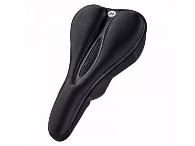 Rockbros LF047-S silicone gel bicycle seat cover - black Rockbros-LF047-S 7016802870522