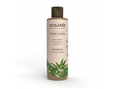 
				ECOLATIER Dušas eļļa Lifting &amp; Firming Organic Cannabis, 250 ml  8606032060337