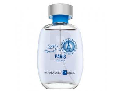 Mandarina Duck Let's Travel To Paris Tualetes ūdens vīriešiem 100 ml PARF2012197 8427395014986