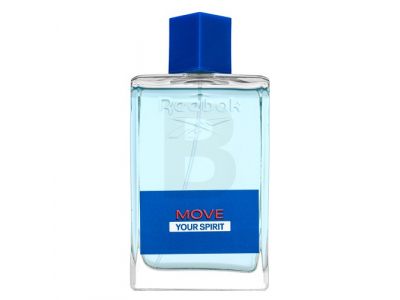 Reebok Move Your Spirit Tualetes ūdens vīriešiem 100 ml PARF2013562 8436581945904