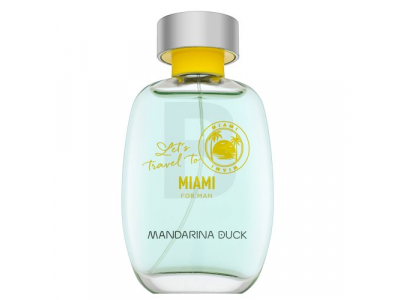 Mandarina Duck Let's Travel To Miami Tualetes ūdens vīriešiem 100 ml PARF2012179 8058045421436