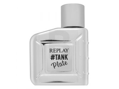 Replay Tank Plate For Him Tualetes ūdens vīriešiem 50 ml PARF2024644 0679602190169