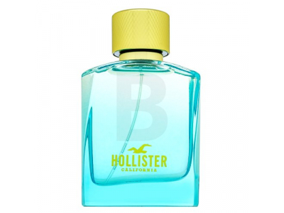 Hollister Wave 2 For Him Tualetes ūdens vīriešiem 50 ml PARF2029801 0085715260130