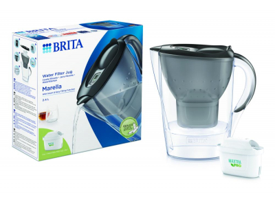 MARELLA MXPRO ŪDENS FILTRAKRŪZE 2.4L, GRAFĪTA, BRITA EE551052794 4006387130961