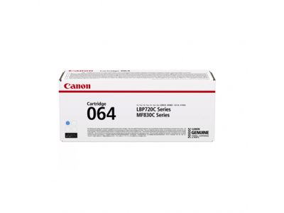 Canon Toner cartridge | 064 | Tintes kasetnes | Cyan 4935C001 4549292182538