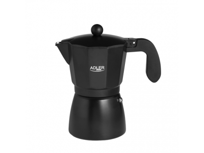 Adler | Espresso Coffee Maker | AD 4421 | Black AD 4421 5905575901576