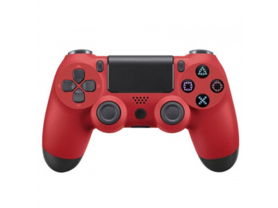 Goodbuy Doubleshock bluetooth džojistiks PS4 (PRO | SLIM) | iOS | Android | PC | Smart TV sarkans GBDOUBLEPS4RD 4752243050613