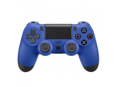 Goodbuy Doubleshock bluetooth džojistiks PS4 (PRO | SLIM) | iOS | Android | PC | Smart TV zils GBDOUBLEPS4BL 4752243050620