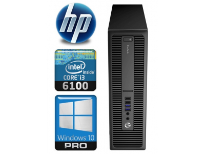 HP 600 G2 SFF i3-6100 16GB 2TB WIN10Pro RW35689 EAN411535689