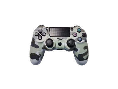 Goodbuy Doubleshock bluetooth džojistiks PS4 (PRO | SLIM) | iOS | Android | PC | Smart TV kamuflāžas pelēks GBDOUBLEPS4CMGREY 4752243050651