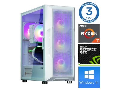 PSV Ryzen 7 5700X 16GB 500SSD M.2 NVME GTX1650 4GB WIN11Pro RW35849 EAN411535849