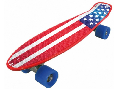 Skate board NEXTREME FREEDOM PRO USA FLAG GRG-013 8029975927305