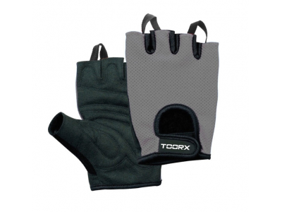 Toorx training gloves AHF028 M black/grey suede and micro-mesh AHF-028 8029975990903