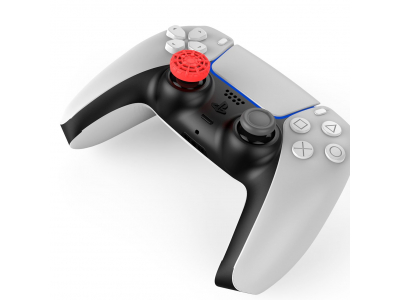 iPega P5029 Silicone Thumb Caps for PS5|PS4 4pcs Red|Blue PG-P5029 8596311178009