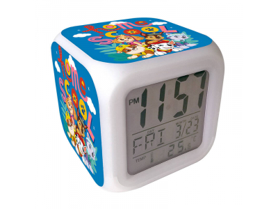 Digital clock with alarm Paw Patrol KiDS Licensing PW19831 8435507856041