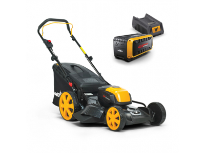 MoWox | 40V Comfort Series Cordless Lawnmower | EM 4640 PX-Li | 4000 mAh | Battery and Charger included EM 4640 PX-Li 6932495609625