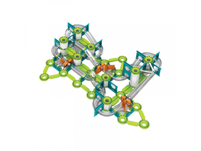 Mechanics Gravity Loops &amp; Turns magnetic bricks 130 pieces GEOMAG GEO-763 763 0871772007630