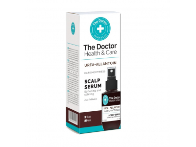 
				THE DOCTOR HEALTH &amp; CARE Urea + Alantoīns Nomierinošs serums galvas ādai, 89 ml  8588009351061