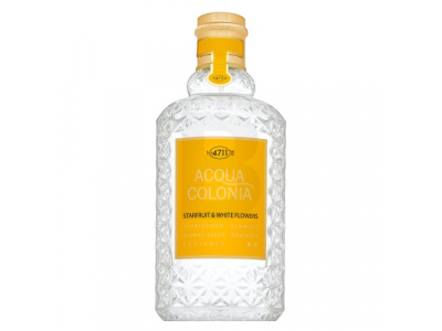 4711 Acqua Colonia Starfruit &amp; White Flowers unisex apelsīnu krēms 170 ml PARF2024717 4011700748297