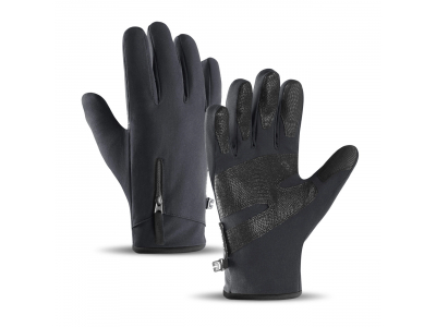 Anti-slip winter phone sports gloves (size S) - black Touchscreen gloves thickened 3 S black 5907769307775