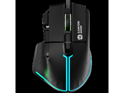 Gaming Mouse CND-SGM636B,CANYON 170105 5291485015596