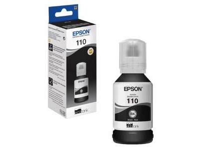 Tinte Epson 110 C13T03P14 120ml.melna OEM EPS110B 