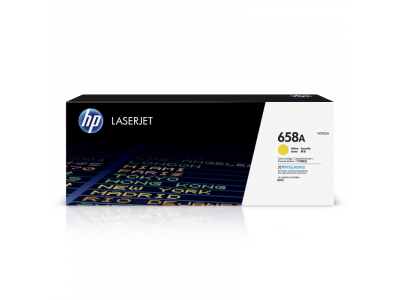  HP 658A Yellow Laser Toner Cartridge, 6000 pages, for HP Color LaserJet Enterprise M751 Series W2002A W2002A 