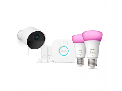 Philips Hue | Secure Camera Set WCA E27, Bridge, Sensors 8720169192317 8720169192317