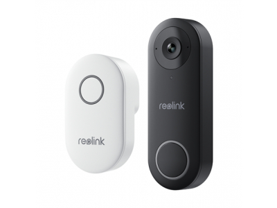 Reolink | D340W Smart 2K+ Wired WiFi Video Doorbell with Chime VDB2K02W 6975253983315