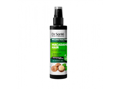 
				DR.SANTE Macadamia Hair Sprejs matiem Atjaunošana un aizsardzība, 150 ml  4823015932939