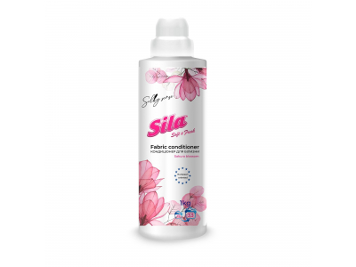 
				SILA SOFT &amp; FRESH Veļas kondicionieris-skalotājs Silky Sense, 1 kg  4823107600043