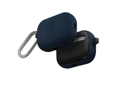 UNIQ etui Clyde Lock Case AirPods Pro 2 (2022|2023) niebiesko-ciemnoszary|royal blue-dark grey UNIQ-AIRPODSPRO2-CLYRBLUDGRY 8886463688632