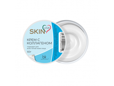 
				BELKOSMEX Skin Love Krēms ar kolagēnu visiem sejas ādas tipiem, 60 g  4810090013172