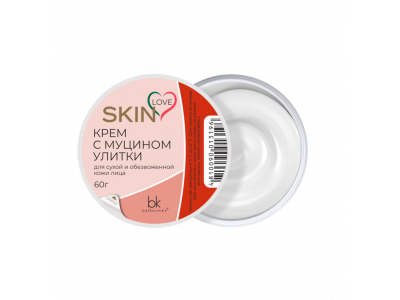 
				BELKOSMEX Skin Love Krēms ar gliemežu mucīnu sausai un dehidrētai sejas ādai, 60 g  4810090013196