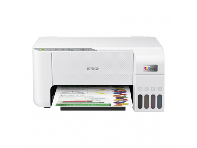 Epson Multifunctional Printer | EcoTank L3276 | Inkjet | Colour | 3-in-1 | A4 | Wi-Fi | White C11CJ67436 8715946727271