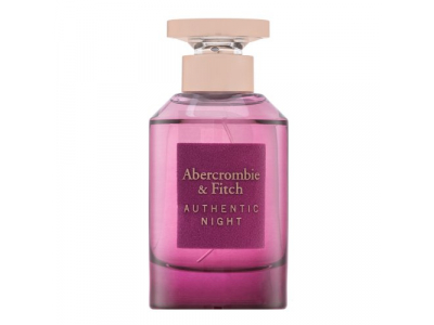 Abercrombie &amp; Fitch Authentic Night Woman parfimērijas ūdens sievietēm 100 ml PARF132667 0085715169020