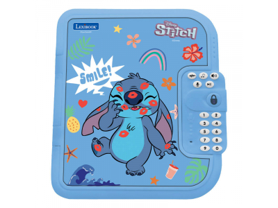 Secret Eletronic Diary Stich Lexibook SD50D 3380743104027