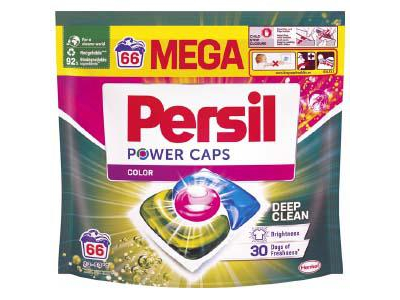 Persil Power Caps Color veļas mazgāšanas kapsulas 66 gab. PER56421 