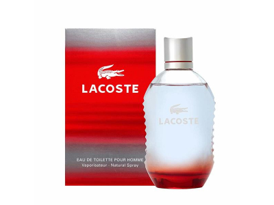 Lacoste Red Tualetes ūdens vīriešiem 75 ml PARF9537 0737052074757